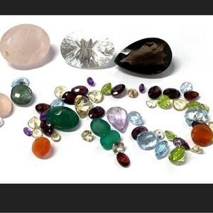 Multicolor Gemstone Collection